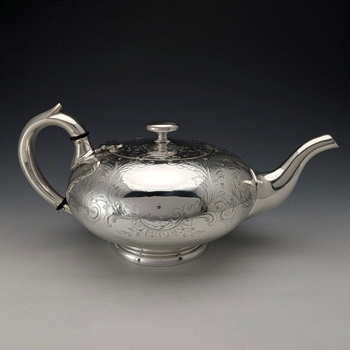 1938 年英國復古鍍銀 4 件套 T 卹套裝埃爾金頓